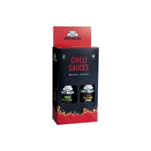 Spicy Bulldog Chilli Sauces Gift Pack
