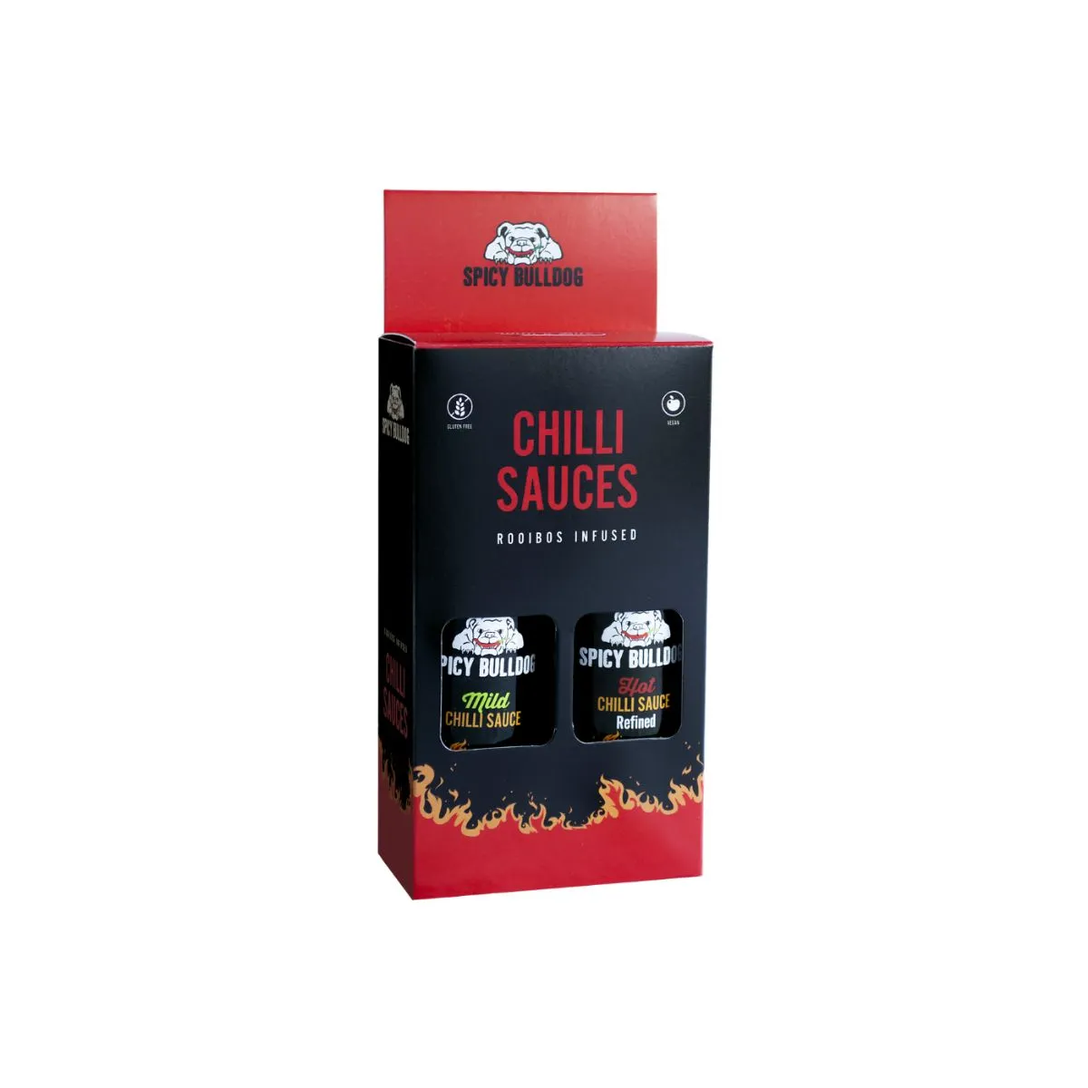 Spicy Bulldog Chilli Sauces Gift Pack