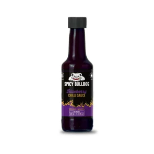 Spicy Bulldog - Blueberry Chilli Sauce
