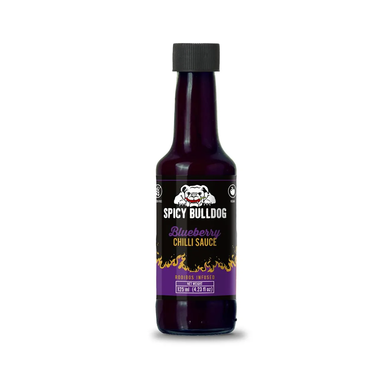 Spicy Bulldog - Blueberry Chilli Sauce
